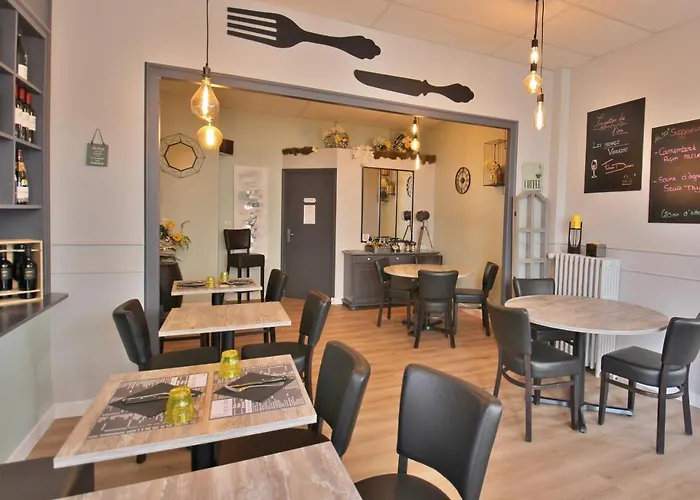 Hôtel accueillant les animaux: L'Escale de la Gare