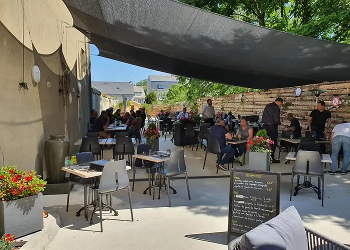 Hôtel accueillant les animaux: L'Escale de la Gare