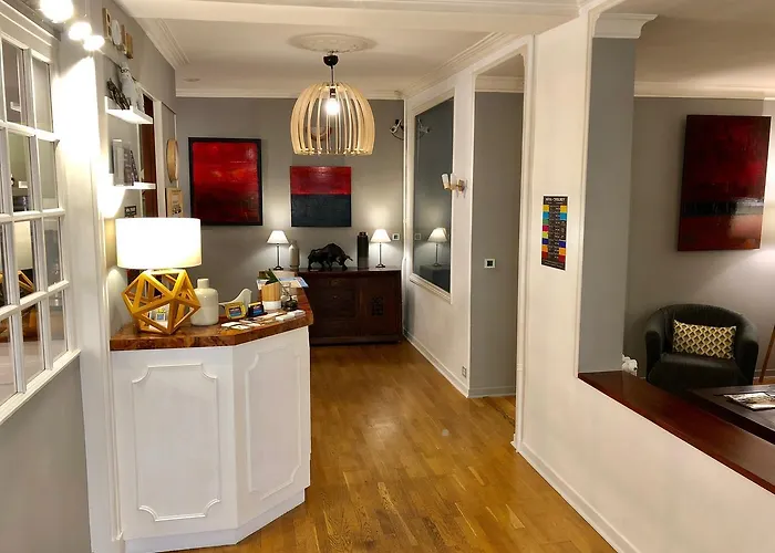 Hôtel accueillant les animaux: Cit'Hotel Le Volney