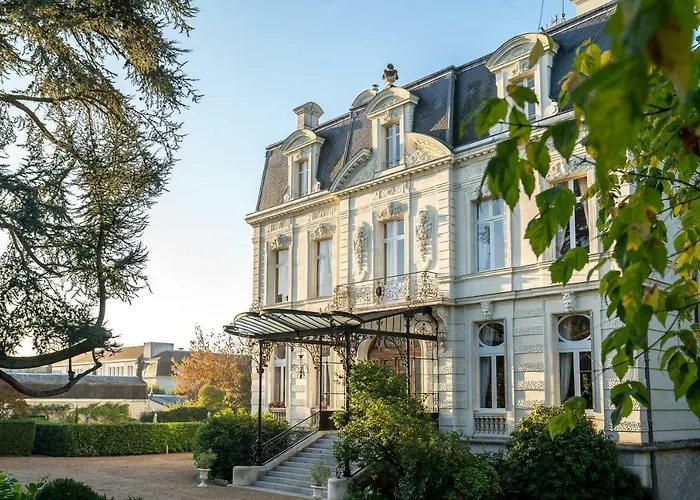Hôtel Château de Verrières&Spa Saumur